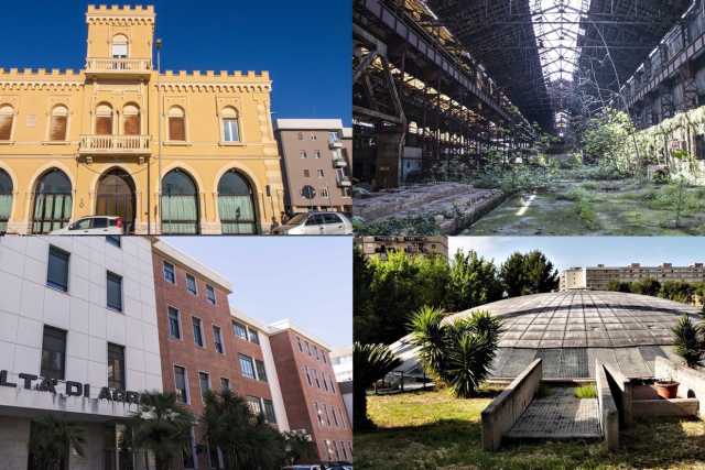 Ville, palazzi, ospedali, industrie, scuole e chiese: ecco la lista dei 202 edifici da salvare a Bari